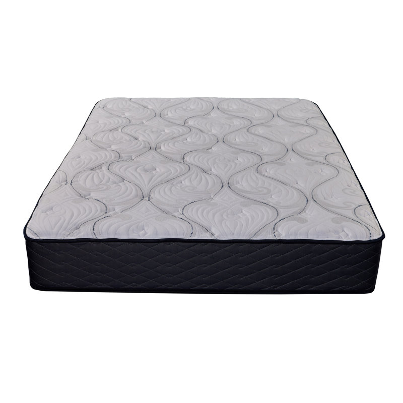 Matelas pour grand lit ferme avec refroidissement et mousse, support à technologie moyenne, profondeur de 80 pouces, largeur de 60, hauteur de 10 livres, bleu blanc, convient aux cadres de lit
