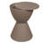 Durant Reversible Drum End Table with Storage – No Assembly Lightweight Accent Side Table for Indoor & Outdoor Use-271052800
