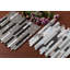 Ariya Random Sized Natural Stone Metal Glass Linear Mosaic Wall & Floor Tile