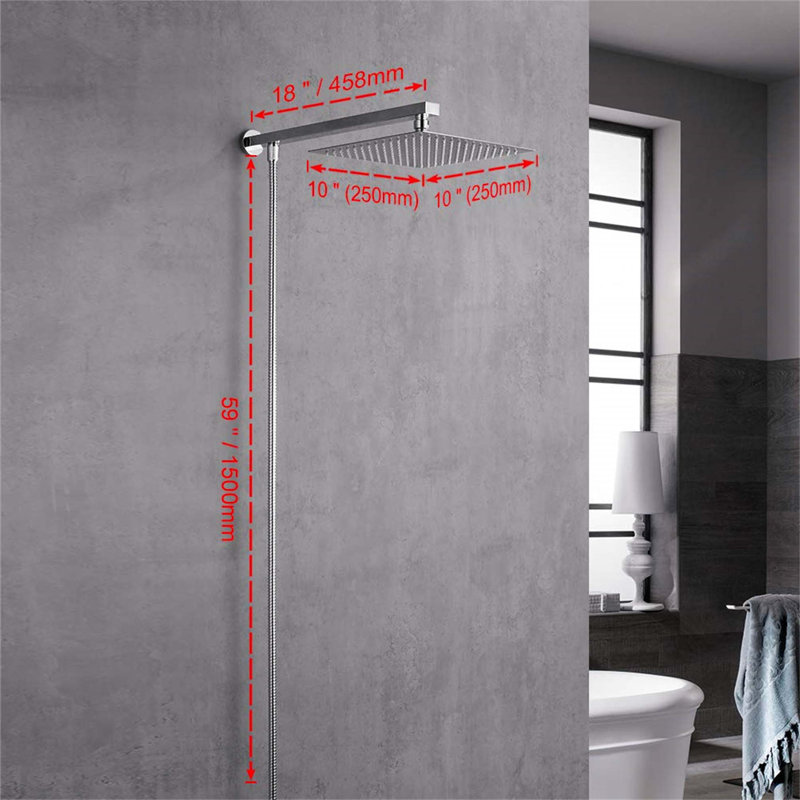 Rain Fixed Shower Head