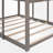 Full Over Full House Bunk Bed-1307237078