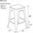 Hartung Counter Stool with Metal Frame-1462295559-1462295552