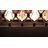 Windsor 2-Light Wall Sconce – Carbon/Havana Gold