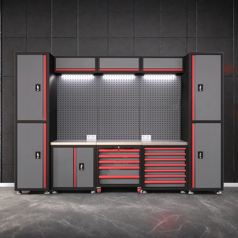 Heavy-Duty Metal Tool Cabinet for Automotive