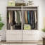Armoire 4 tiroirs Daniyla
