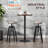 42" H Bar Height Round Bar Table