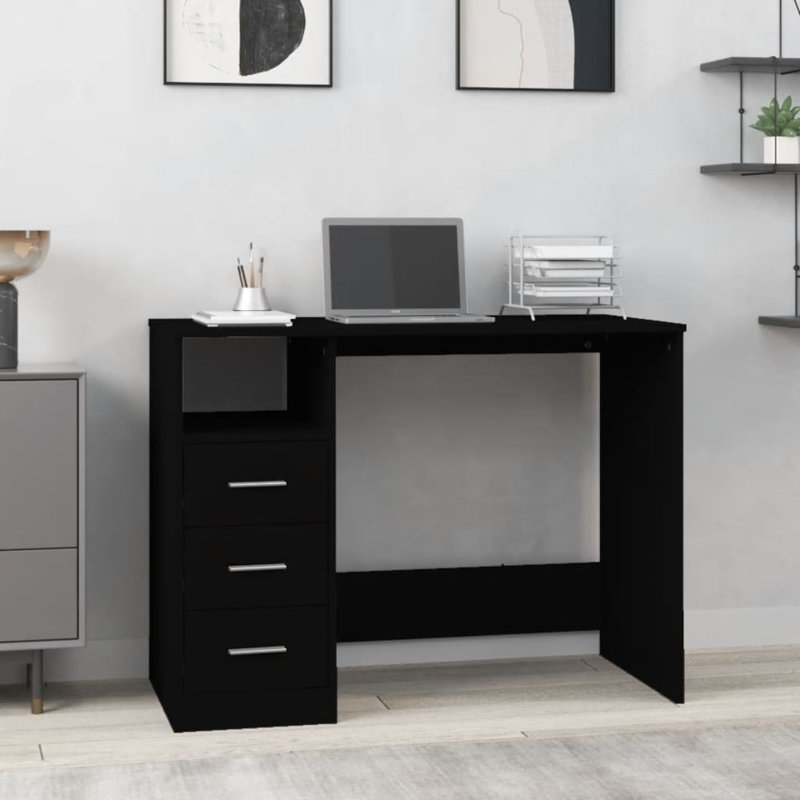 Desk, Black