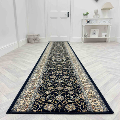 Runner Floral Area Rug