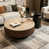 Gray/Beige/Walnut
