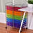 34'' H x 25'' W Utility Cart with Wheels
