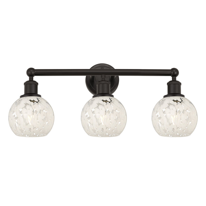 Berdene 3 - Light Dimmable Vanity Light, Oil Rubbed Bronze