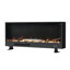  Wifi Electric Fireplace  with Remote Control,12 Flame Colours-237487147
