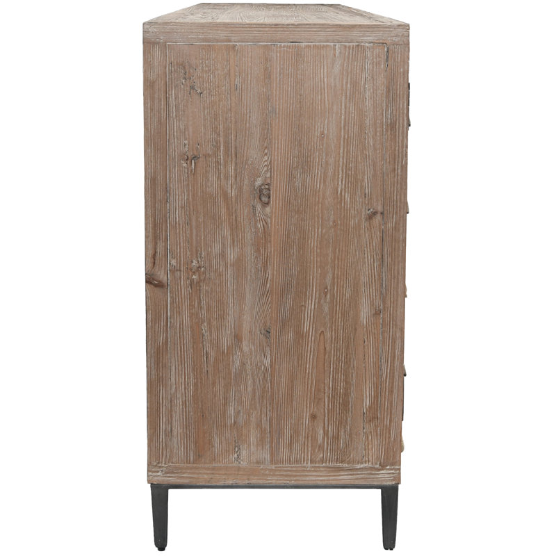 Mave 76 in. W Solid Wood Sideboard