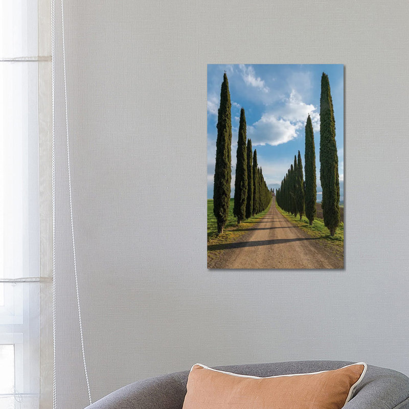 «The Road To Silence», reproduction d'art sur toile tendue, H 26 po x l 18 po, Toile tendue, Ne s’applique pas