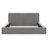 Upholstered Platform Bed With Solid Frame-1810594708