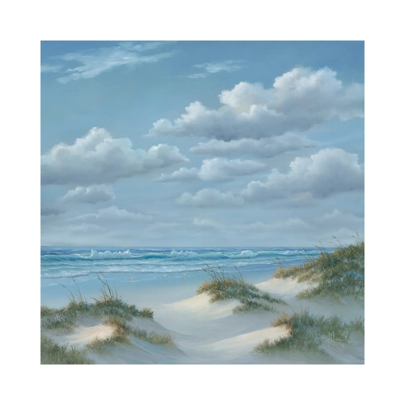 Shoreline III by Georgia Janisse - Wrapped Canvas Print, 66.04 cm H x 66.04 cm W x 3.175 cm D