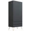 Almaas 2 Door Manufactured Wood Wardrobe-1703262533-1703262586