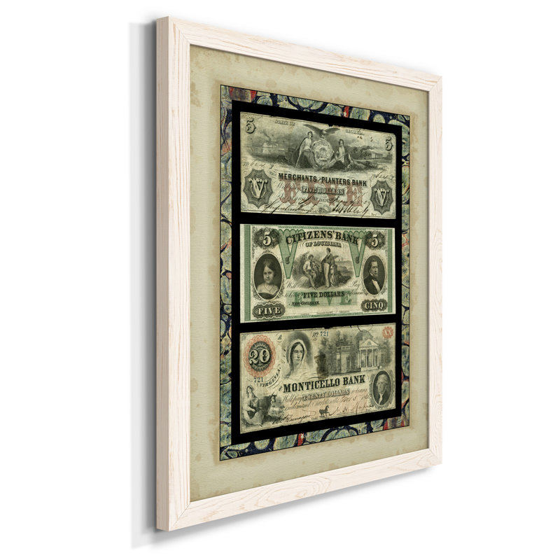 Toile avec cadre de qualité supérieure argent prête à accrocher, H 20 po x l 24 po x P 1 po, Cadre blanc