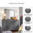 Layeska 60.67'' W 6 - Drawer Dresser