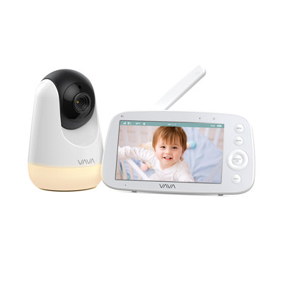 VAVA Va-ih006 Baby Monitor 720p 5inch (night Light) White Us