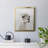Soft Llama Premium Framed Canvas - Ready to Hang-1265540073-1265540072