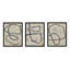 Twisted 4, 5, 6 by Jacques Pilon - 3 Piece Print Set-494682739-494682738