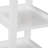Acadian - Bath Storage Tower - Pure White