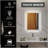 Dimmable Bathroom Mirror with LED Lights, 3 Colors & Defogging-1821859243