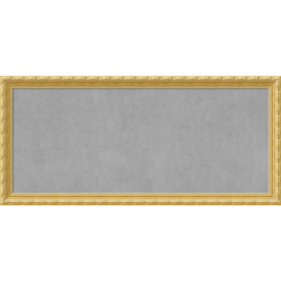 Versailles Gold Framed Magnetic Organization Board