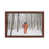 Brown Floater Framed selected