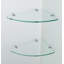 Bromley 74" W x 38" D x 72" H Semi-frameless Rectangle Hinged Shower Enclosure-93721531