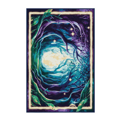 Cosmic Sprouts Rug