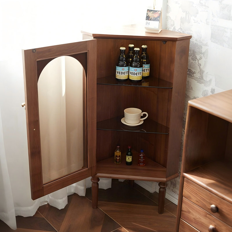 Armoire d'angle 39,76 po H