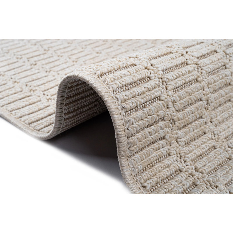 Nepal Striped Indoor / Outdoor Rug, Rectangle 5'11" x 9'11"