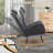 Bosten Solid Wood Rocking Chair-523603986