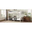Lit superposé en métal, peu encombrant / réduit le bruit / pas de sommier tapissier requis-801056337-801056338