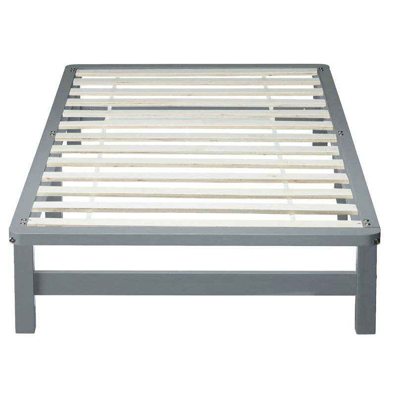 Genessa Solid Wood Bed, 90 x 200cm
