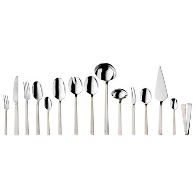 Berghoff Essentials Heritage 72 Piece 18/10 Stainless Steel Flatware Set, Service For 12