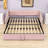 Versatile Twin Velvet Daybed with Twin Trundle-54944850