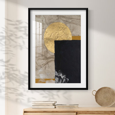 Adorned Geometric II -Framed Print