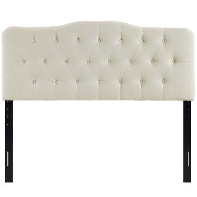 Modway Copper Grove Strathgartney Button-Tufted Upholstered Headboard