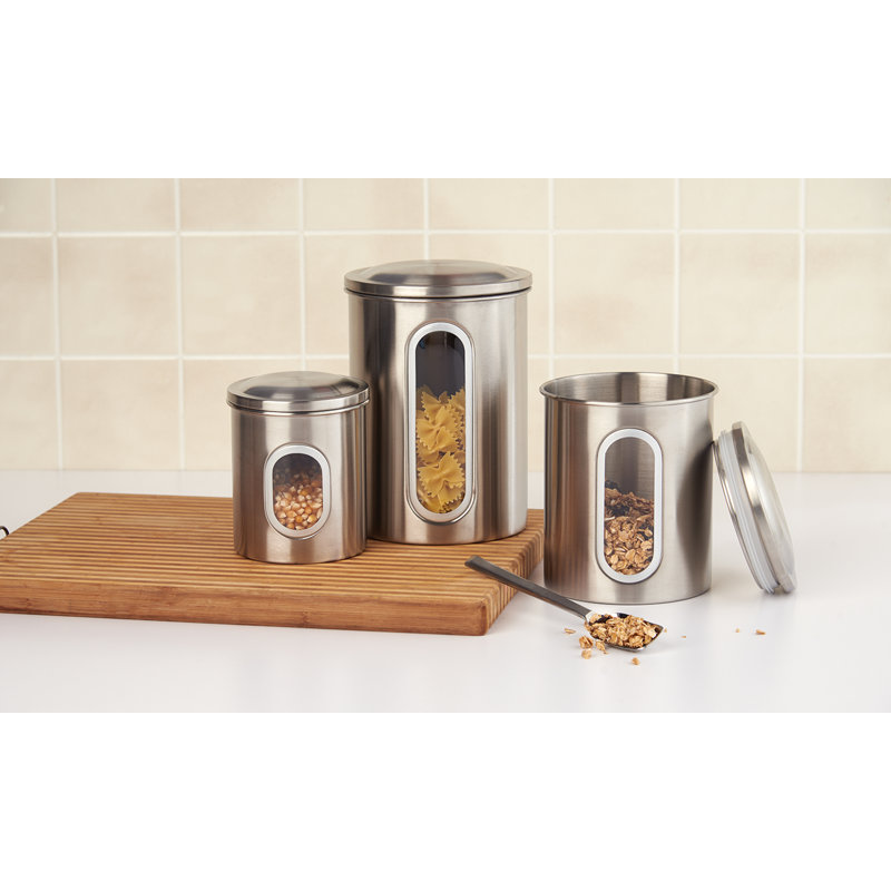 Metal Canister - Set of 3