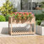 Aalap Wood Raised Garden Bed-1460018417-1460018431
