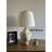 Ceramic Table Lamp Bird Flowers LED Bulb Included For Living Room Bedroom Bedside 12"W*12"D*22"H