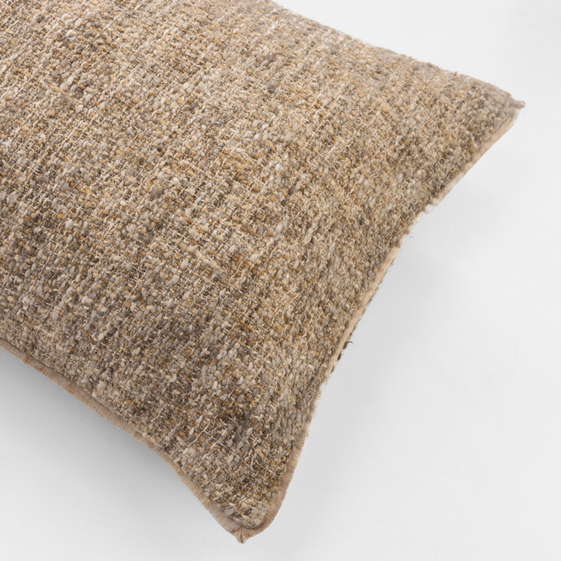 CHANTZ, CARAMEL, OREILLER, LONG BOLSTER, Beige