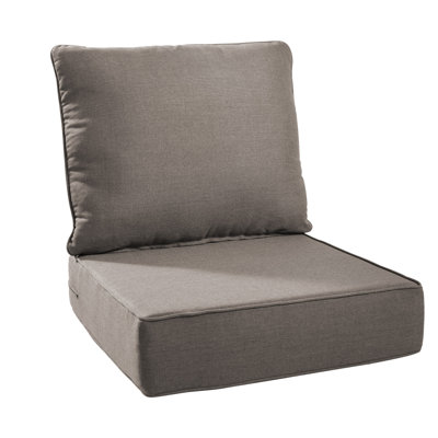 Wickes 24 po X 24 po Coussin de chaise longue d'extérieur résistant à l'eau de 6 po d'épaisseur