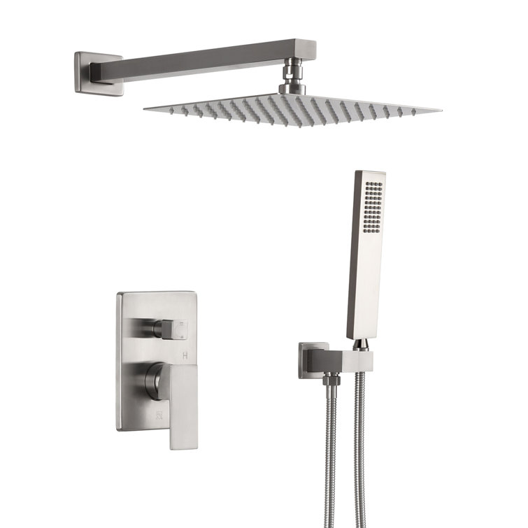 Calder Complete Shower System with Rough in-Valve