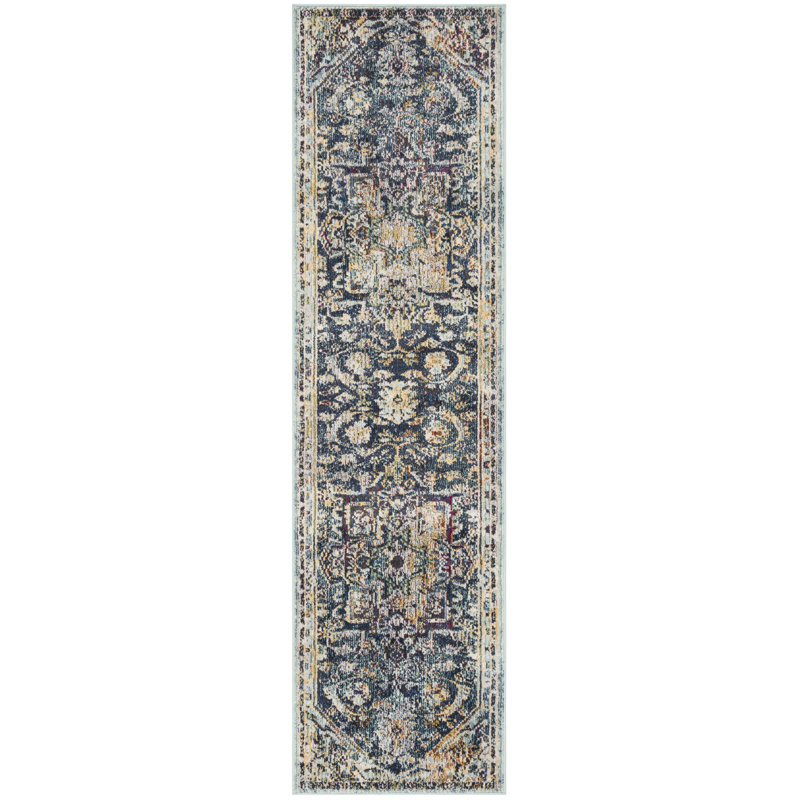 Mcintosh Savannah Performance Oriental Rug, Runner 2'3" x 8'