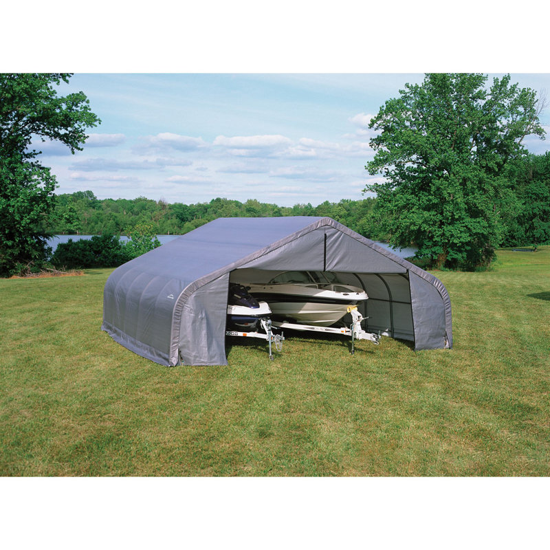 Everest par Sojag, H 151,75 po x l 263,5 po x P 239,86 po, Gris