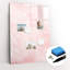 Magnetic Glass Photo Memo Board
